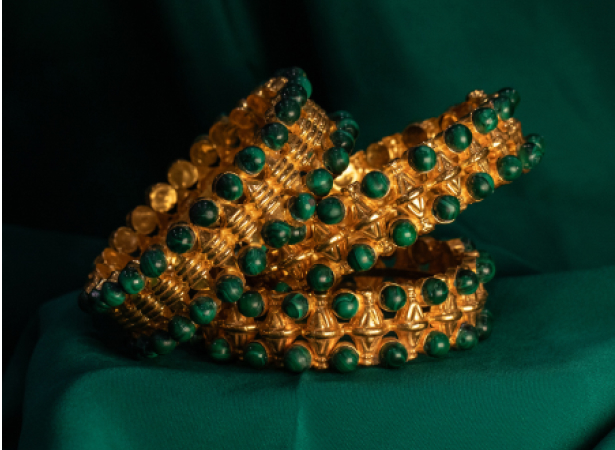 2. Al Sayegh Jewellery's Gold Bracelets