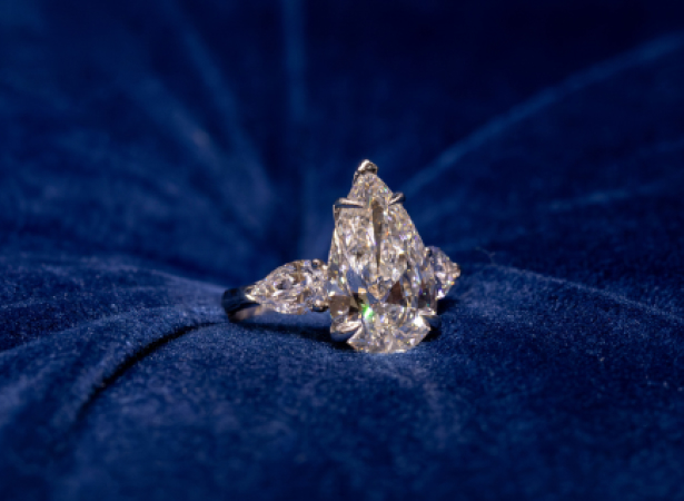 4. Kooheji Jewellery's Solitaire Diamond Ring