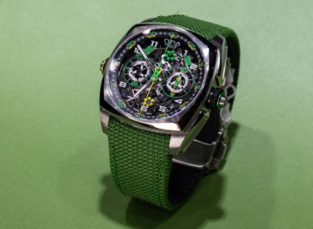 3. Cyrus Watch's Klepcys Dice Lime