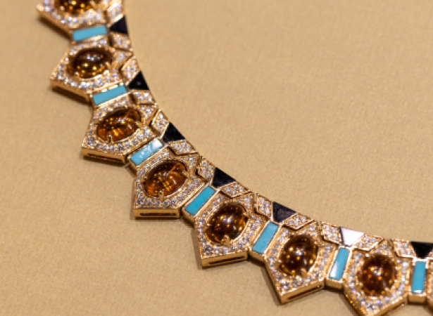 1. Al Zain Jewellery's Jena Necklace